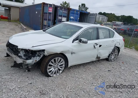 2014 Acura Rlx from USA, damaged, VIN JH4KC1F79EC006961